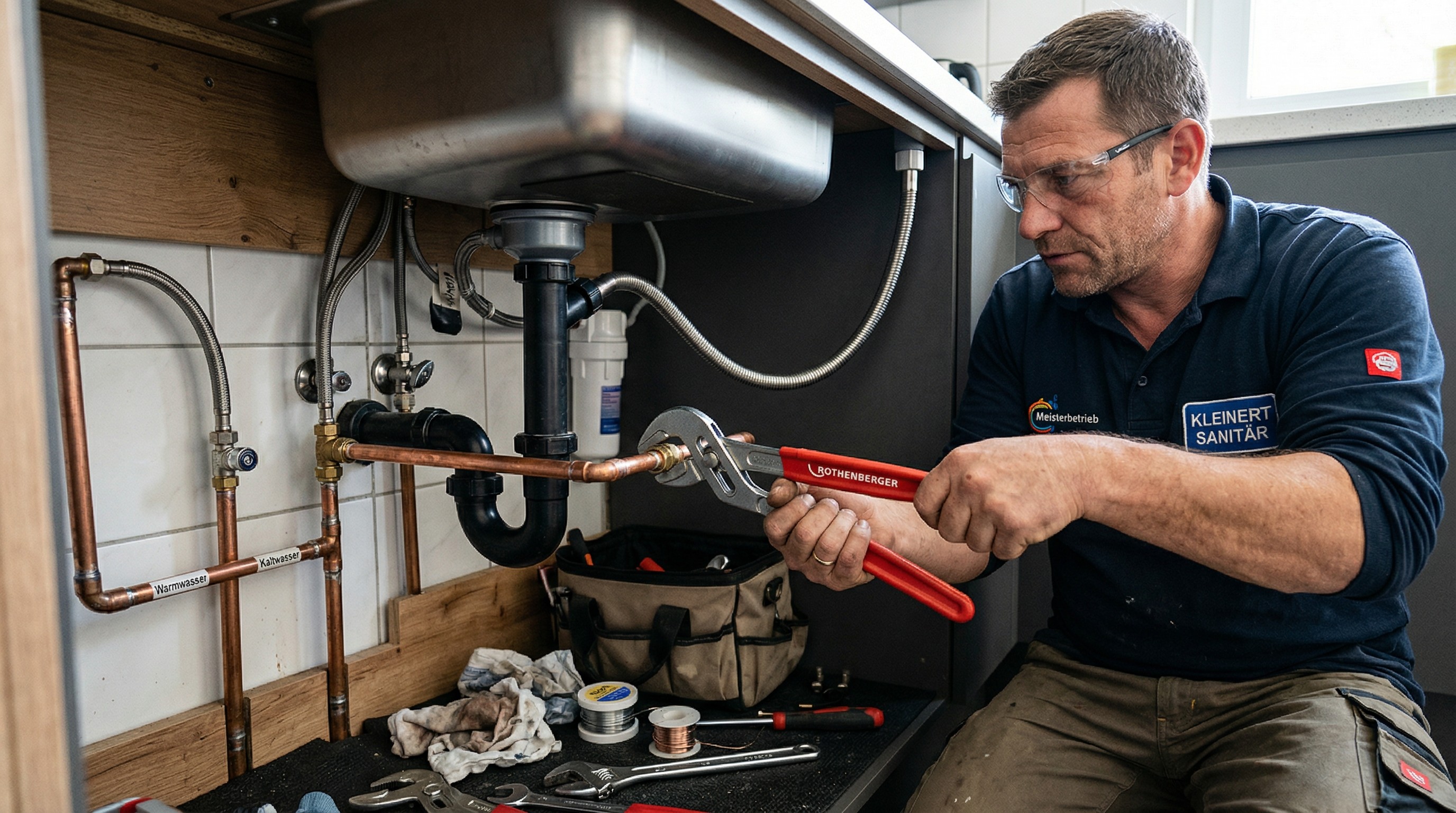 Rudolf Badorff Installateur und Heizungsbaumeister – Sanitärinstallateur Himbergen